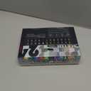 SFAIH Christmas Acrylic Creative Markers - 24 Colors 3mm Replaceable Tip, Ultra-High Coverage, Large Ink Capacity, Stocking Stuffers for Art Supplies, Wood, Fabric, Rock, Family Bonding Gifts