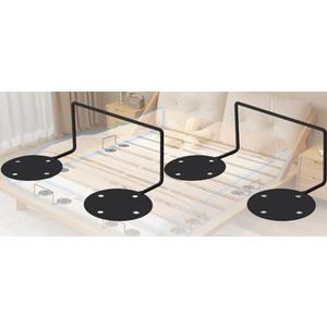 Mattress Retainer Bar For Adjustable Bed, Mattress Stoppers To Prevent Sliding, Mattress Holder In Place, Non Slip Mattress Gaskets For Bed Frame, Mattress Gripper Bracket Keep Mattress From Sliding, 2 pcs