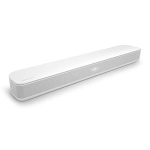 FUNLOGY Sound Bar for Smart TV, 100W 2.1ch Bluetooth 5.0 Soundbar with HDMI ARC, Optical & AUX, Remote Control, for Projector and Gaming, White