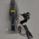Shark Cyclone PET Handheld Vacuum with 8" Crevice Tool, HyperVelocity Suction, Navy Blue/Grey, CH701