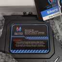 MICTUNING P1Y+ 12 Gang Switch Panel with APP Remote Control, Long Range 230FT Up to 5-Panels Simultaneously, Adjustable Strobe Pulse Momentary for Truck RV Offroad