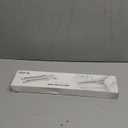 Givifive Car Seat Gap Filler Set of 2, Soft Foam Multifunctional Seat Side Gap Filler with Organizer & Hook Function, 3in1 Gap Stopper Universal Fit Car SUV Truck Fill The Gap Between Seat & Console (Most Cars  Standard, Black)