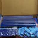 YEEBAY Shooting Game Toy for Age 6, 7, 8,9,10+ Years Old Kids, Boys - 2pk Air Guns & Shooting Target & 24 Foam Balls - Ideal Gift - Compatible with Toy Guns