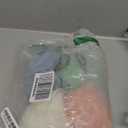 Fu Store Loofah Sponge 60g Shower Loofahs 4 Colors Bath Sponges Mesh Balls for Body Scrubber Exfoliator Wash Back Scrubber Bathroom Men Women  4 Pack Scrubbers Cleaning Bathing Accessories