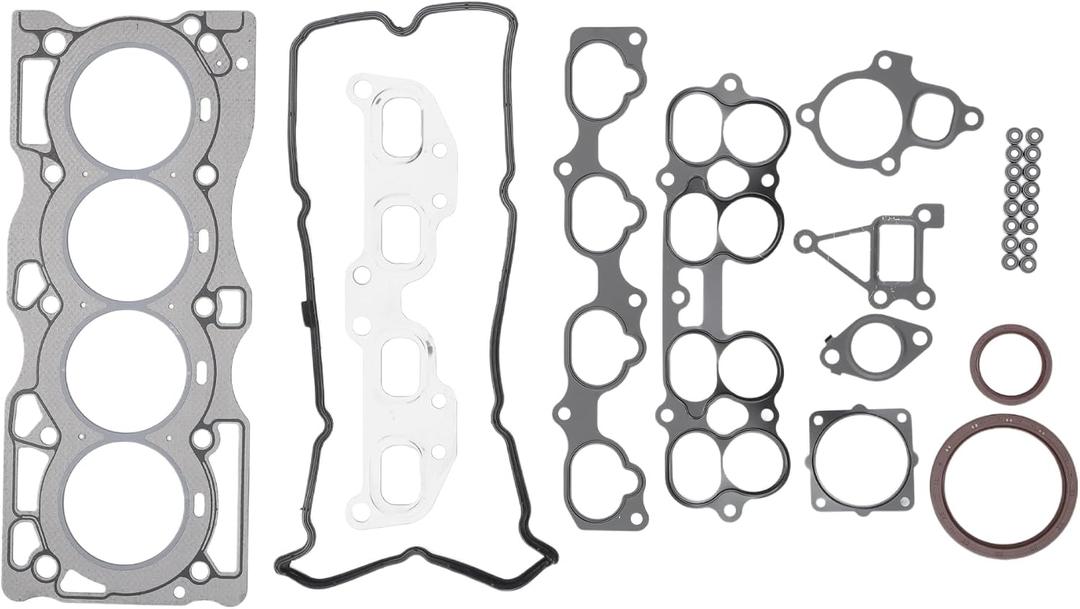 1 Set HS26519PT Cylinder Head Gasket Kit for Nissan Altima 2007-2012 QR25/T30 Efficiency Seal Metal Rubber Engine Valve Gasket Set