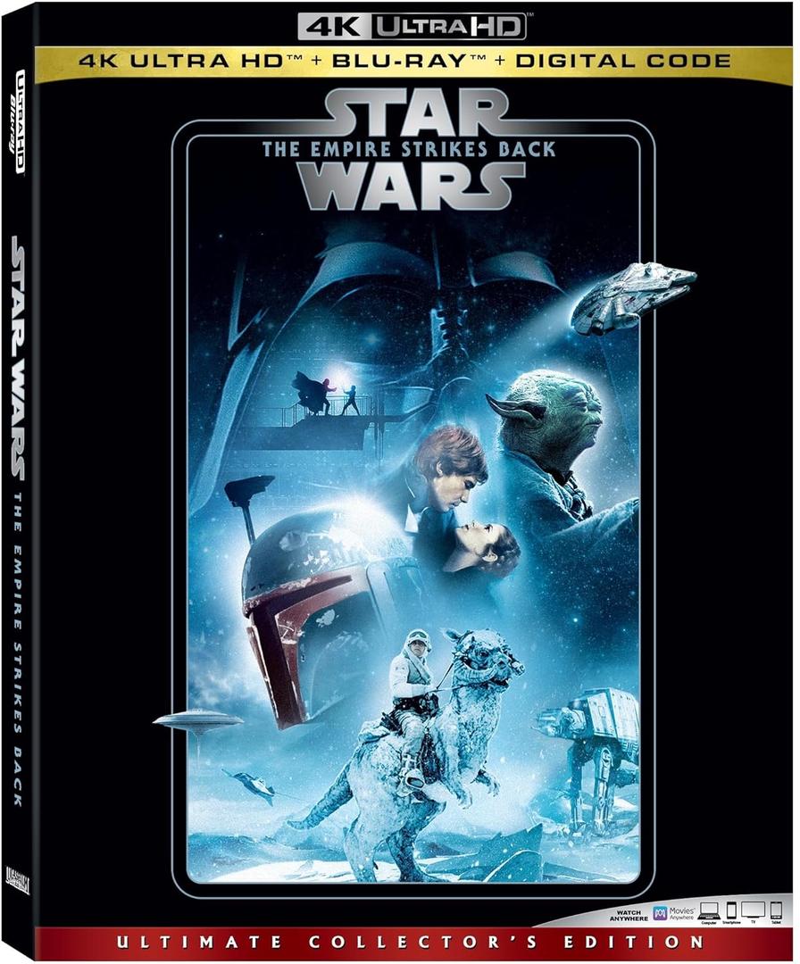 Star Wars: The Empire Strikes Back [4K UHD]