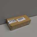 Tub Drain Linkage Assembly with Trip Lever, Bathtub Overflow Stopper Switch Hardware, Bathroom Trim Kit Cover Replacement (Two-Hole Faceplate + Drain Plug)