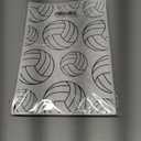 3 x Hxezoc 50 Pieces Volleyball Gift Bags Plastic Volleyball Bags Practical Gift Bags Sport Party Favors for Volleyball Theme Birthday Party Decoration Supplies