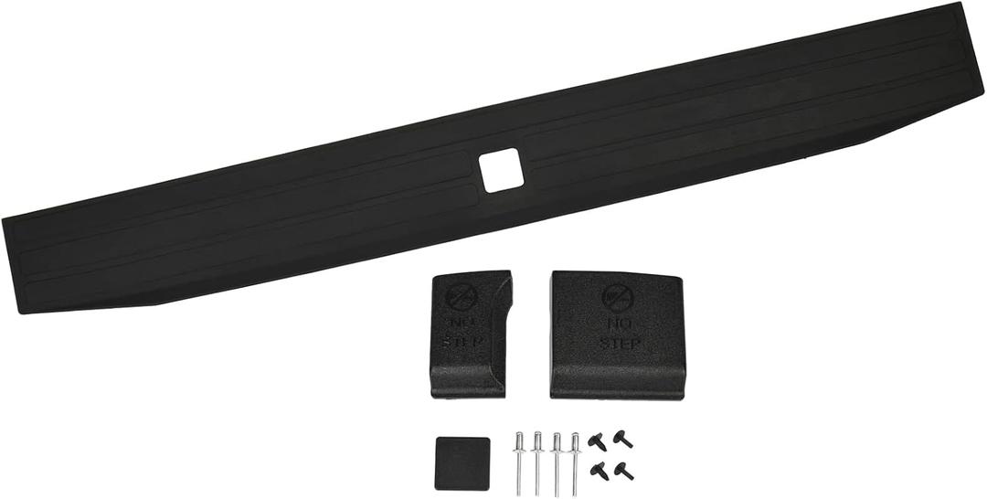 Tailgate Molding Cap w/Release Button for 17-22 Ford F250 F350 F450