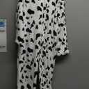 Adult Onesie, Animal Halloween Costume, Unisex Onesies Plush Cosplay Pajamas One-Piece Sleepwear, L