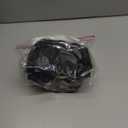 Reusable Dog Diapers Male 3Pcs, Premium Washable Belly Band for Male Dogs Small, High Absorbing Male Dog Wraps for Doggie in Incontinence, Excitable Urination and Training(Black, S)