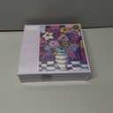 TAOZI&LIZHI Puzzles for Adults 1000 Pieces, Flower in Vase Jigsaw Puzzles for Challenging Family Home Decor Gifts DIY Puzzle Colorful Art - 20 x 27 Inches