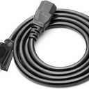 3 Prong Power Cable Replacement for Zojirushi NS-WRC10 NS-WAC10 NS-WPC10 Rice Cooker AC 8.2ft Power Cord Cable