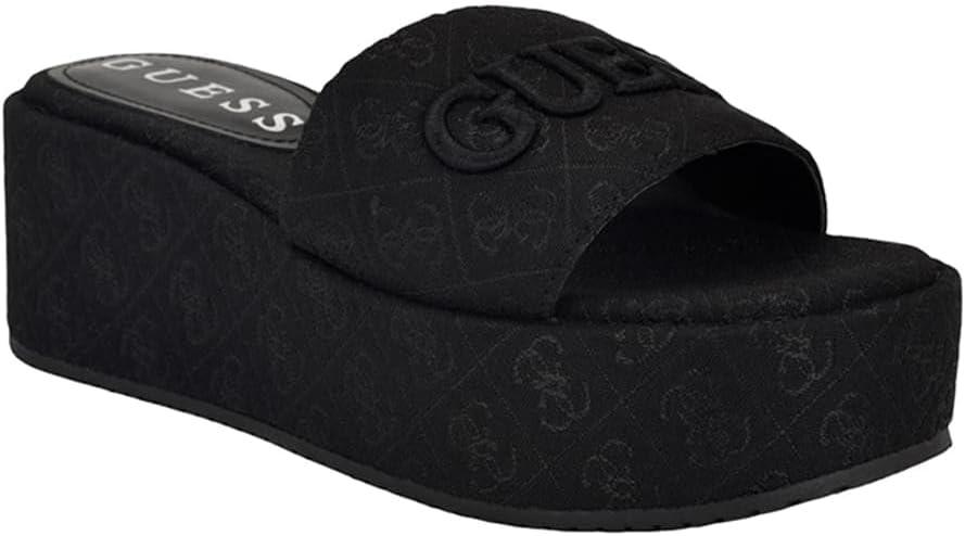 GUESS Women's Bintai (Black, US 7)
