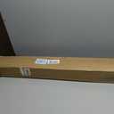 LazBlinds Cordless Bamboo Roman Shades, 35x48, Alpine Ivory