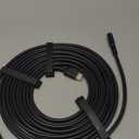 Highwings HDMI Cables 20FT Long, 8K Ultra High Speed HDMI 2.1 Cable [in-Wall CL3 Rated, 48Gbps] 8K@60 4K@120Hz/144Hz, HDMI Cord eARC HDCP 2.2 & 2.3, Compatible for XbX/S/HDTV/GPUs 30 & 40 Series (Black)