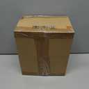 Made4Pets Cat Beds for Indoor Cats, Cat Couch Bed, Soft Faux Fur Checkered Pet Sofa, Calming Fluffy Kitten Sofa with Supportive Foam, Removable Washable Cover with Non-Slip Base, White, Small (26x20x10'')