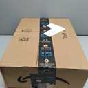 Women's Wool Trench Coat Winter Long Thick Overcoat Walker Coats (Medium, Camel)