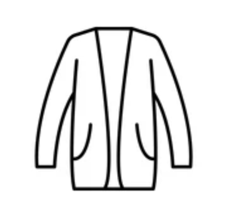 cardigan Beige medium