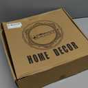 Gold Charger Plates Set of 6, Decorative Table Plastic Chargers for Dinner Plates, Party, Wedding, Thanksgiving, Christmas, 11G