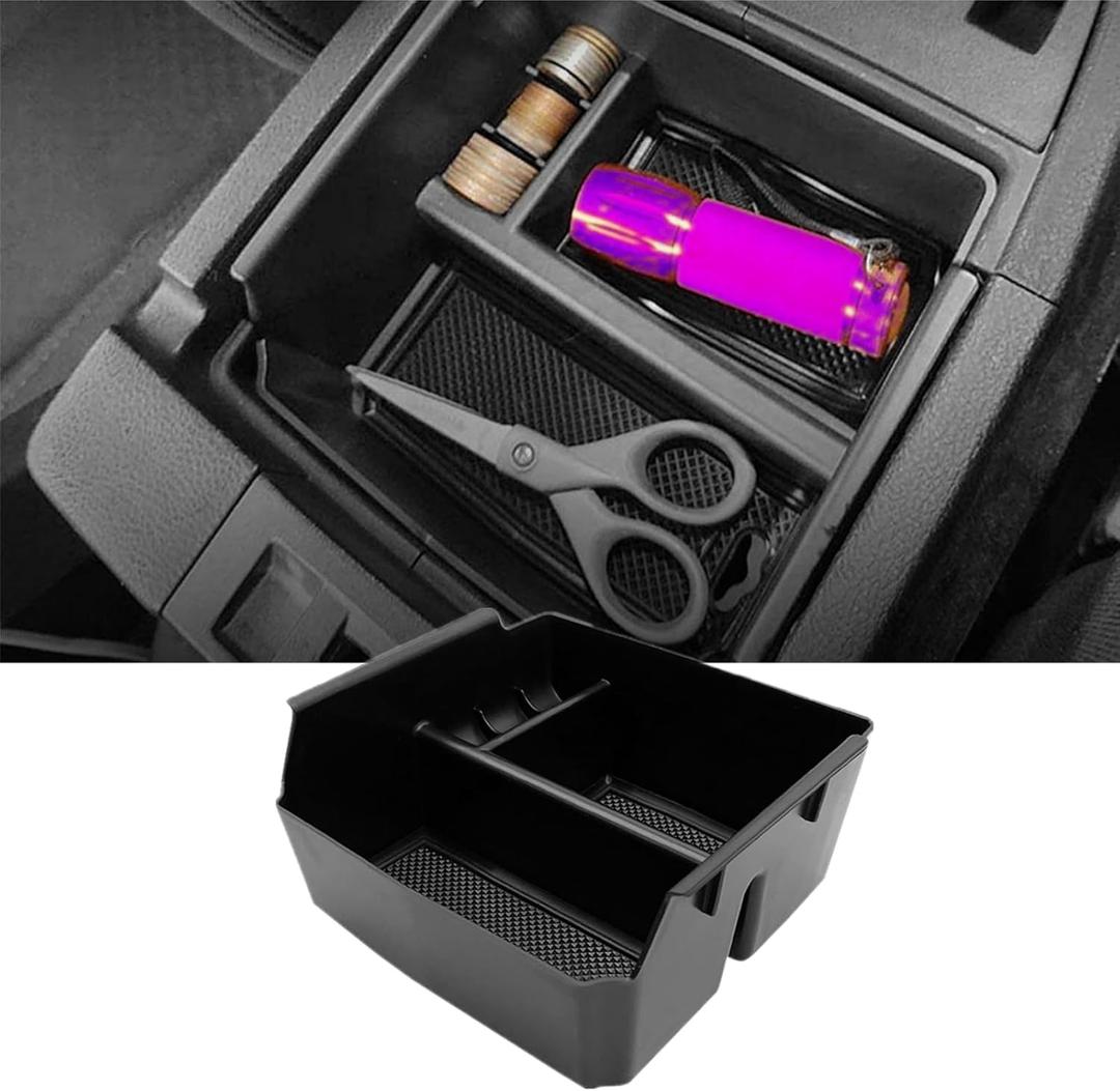 Center Consoles Organizer Compatible with Jeep Wrangler JK JKU 2011-2018 Armrest Storage Interior Box Tray