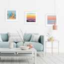 VNVNK 15x15 Frame White, Perfect for 15x15 Inch Picture without Mat or 11x11 Inch Picture with Mat, Home Wall Decor Picture Frame-1 PCS