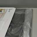 Art3d 12-Pack Square Black Drop Ceiling Tile 2ft x 2ft, PVC Ceiling Panel 24 x 24in.