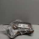 yuhuru Car Neck Pillows Both Side Pu Leather 2pieces Pack Headrest Fit for Most Cars Filled Fiber Universal Car Pillow (Coffee)