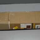 UNISHADES Cordless Bamboo Roman Shades for Windows, Blinds Size (32.5" W 64" H) Colour (Highfield Teak)