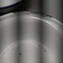 2pcs Enamel Dinner Plates, Enamel Soup Bowls Thickened Serving Dishes Round Dinner Dishes for Kitchen (16cm*16cm*4.5cm, White)