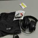 18 Ft / 5.5M Extra Long Cord Headphones for TV & PC with Volume Control, Extension Spring Coiled Cord, 3.5mm AUX with USB & RCA Adapter, Over-Ear Headphone for Smart & Old TVs