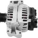 11215 2721540002 Alternator 3.0L 3.5L 2.5L V6 for Mercedes-Benz C230 C280 C300 C350 CLK350 E350 SLK280 SLK300 SLK350 W203 W204 C209 C207 W212 R171 R173 2005-2010, Replaces 115905 0124525054