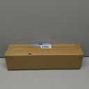 VIERENA 17.5" Artificial Eucalyptus Stems in Glass Vase with Faux Water,Fake Plant Eucalyptus Leaves White Seeds for Centerpiece Table Decorations Farmhouse Wedding Home Greenery Decor (Sage Green)