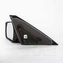 For Mazda 3 2004 05 06 07 08 2009 Door Mirror Driver Side | Power | Non-Heated | Paint To Match | Replacement For BN8B-69-180K-08 | MA1320142