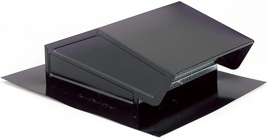 Broan-NuTone 634M Steel Roof Cap for 6" Round Duct, for Range Hoods, LoSone Fans, and Bath Ventilation Fans, Black