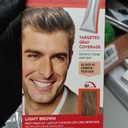 JUST FOR MEN Easy Comb-In Color, No-Mix, Light Brown A-25 (1 Pack)