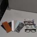 JOLISU 5 Pack Reading Glasses For Women,Spring Hinges, Sturdy and Durable