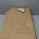 HLPB Folding Bench 6 ft, Foldable Plastic Bench with Handle and Smooth HDPE Tabletop, Protable in/Outdoor Picnic Party Camping Dining Seat, White