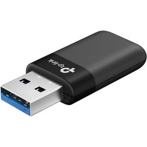 TP-Link Archer TX50U AX3000 Wi-Fi 6 USB Wi-Fi Adapter for Desktop PC, Fast & Stable Dual Band Wireless Network Adapter, USB 3.0, Plug and Play, MU-MIMO|OFDMA|WPA3, Compatible with Windows 11/10
