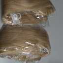 Ash Honey Blonde Pre-stretched Braiding Hair Hypoallergenic ez Braid Pre stretched Braiding Hair Extensions for Knotless Box Braids 3 Packs, size 24/613
