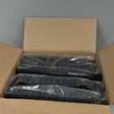 Because Premium Maximum Absorbency Adult Incontinence and Postpartum Bladder Leak Underwear for Women, Heavy Absorbency, Disposable, Black, Large, 80 Count (4 Packs of 20)