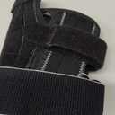 Thumb Brace Left Hand, Max Flexibility Carpal Tunnel Wrist Brace Night Support with 3 Adjustable Straps for Tendonitis, CMC Pain Relief, De Quervain's Tenosynovitis, Gray Size L/XL