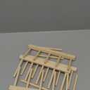 Meyeyaia 4PCS Wooden Dish Rack, Kitchen Cabinet Plate Lid Organizer Vertical Wooden Dish Drying Rack for Dish Pots Lids Cutting Boards Bowls Cups Canvas Prints Artwork Books(8 Slots)