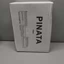 Large Halloween Green People Frank Pinata- Cute Monster Design - Piata Kit with Stick, Rope, Blindfold, Confetti for Halloween Parties & Kids' Events (21"  16.5"  3")