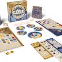 Asmodee Azul Duel Board Game - Competitive Head-to-Head Tile-Placement Strategy Game, Stunning Mosaic Art and Quick Gameplay for Kids & Adults, Ages 8+, 2 Players, 30-45 Minute Playtime