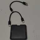 GZPYC Wireless CarPlay Adapter AI Box for iPhone & Android Auto – YouTube & Netflix Support, TF Card Offline Playback, Plug and Play, Wired to Wireless Conversion, Stable 5.8GHz WiFi & Bluetooth 5.3