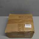 Xinnun 12 Pcs Mini Christmas Wreath for Cabinets Kitchen with LED Lights 8.66 Inch Lighted Hanging Red Small Christmas Wreaths with Berry for Kitchen Cabinet Fireplace Window Front Door Wall Decor