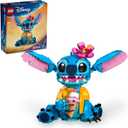 LEGO Disney Stitch Toy Building Kit for Girls & Boys 43249