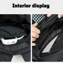 9L Mini Backpack for Men and Women, Small Backpack for Gym Hiking Travel Sports Running (Black)