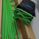 VIVOSUN S448 4x4 Grow Tent, 48"x48"x80" High Reflective Mylar Grow Tents with Observation Window and Floor Tray for Hydroponics Indoor Plant Tents for VS4000/VSF4300 (Black)